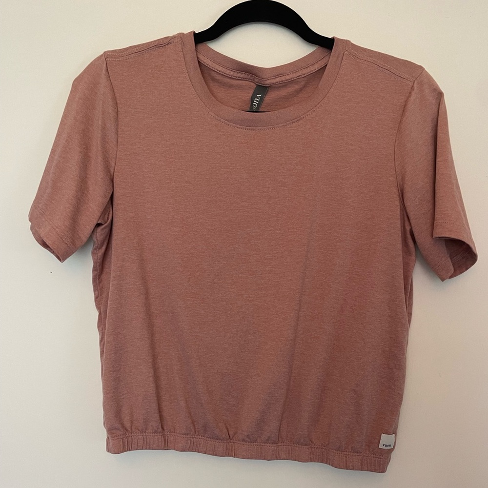 Vouri T Shirt Cropped